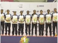 The University of Madras also won the top honours in the women's category.